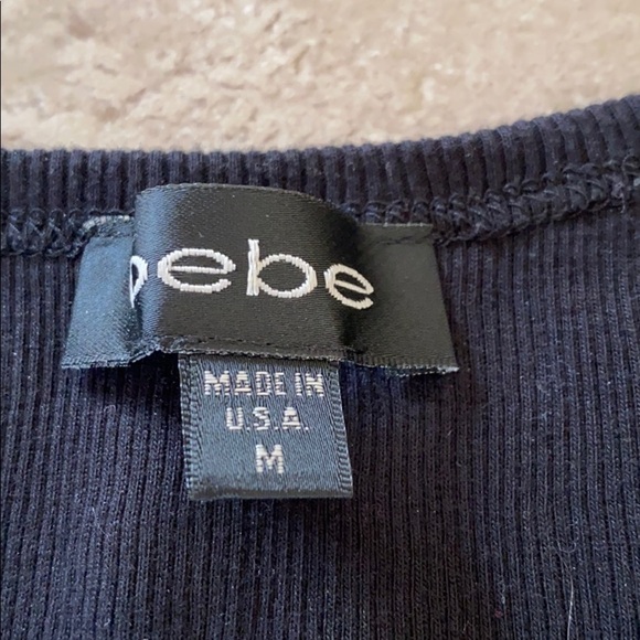 Bebe Tank & Pants Sweat Suit - Picture 2 of 4